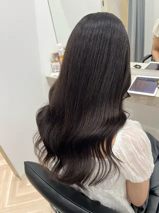 ロング カラー 🫧ぷる艶カラー🫧 Yuubi🦩のヘアスタイル