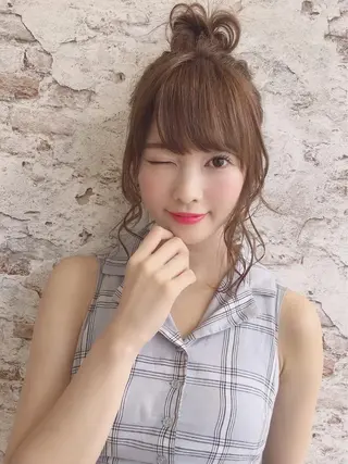 セミロング 豊中/メンズ特化 岡田 龍之介のヘアスタイル