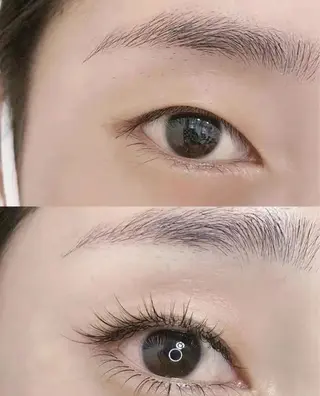 マツエク・マツパ 東京 秋のマツエク・マツパデザイン