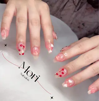 ネイル 森 ネイルサロンのネイルデザイン