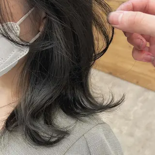 セミロング 🟢NEGi🟣 🫧髪質改善のヘアスタイル