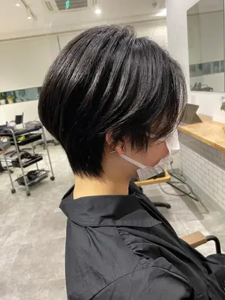 ショート JILBLAN京都 ショート/ハイライトのヘアスタイル