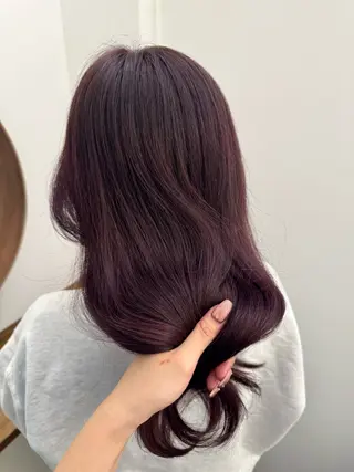 カラー 透明感ある艶カラー / KAKOのヘアスタイル