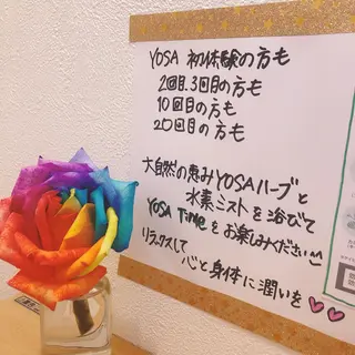 ヨサパークルル 進化系よもぎ蒸しのエステ・リラクイメージ