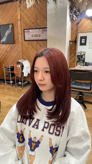 ロング BRIDGE HAIR所属・Nana 🫧のヘアスタイル