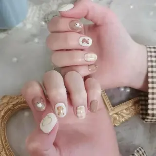 ネイル エ リのネイルデザイン