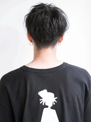 メンズ 当日予約可能 南口徒歩５分のヘアスタイル