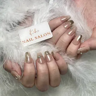 ネイル 💕鈴木ユリ パラジェル/オフ無料のネイルデザイン