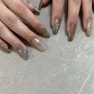 ネイル private nailsalon valerie所属・valerie /  miyuのネイルデザイン