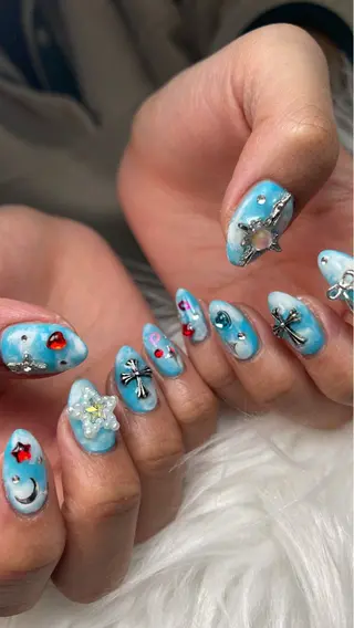 ネイル Nail Salon L'arc所属・☆Mèo ☆のネイルデザイン