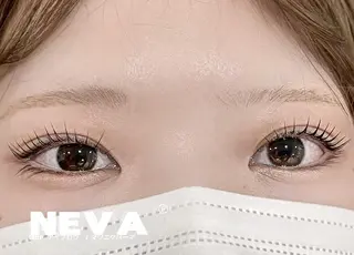 パーマ Neva salonのマツエク・マツパデザイン