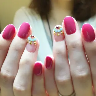 ネイル Nail salon viewt55☺︎のネイルデザイン