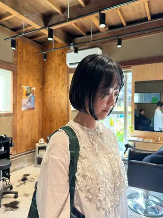 ショート 大迫 江梨のヘアスタイル