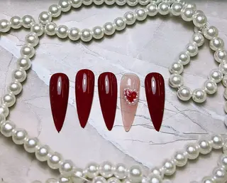 ネイル Pretty J nail salon（長さ出し専門店）所属・Pretty J （長さ出し専門店）のネイルデザイン