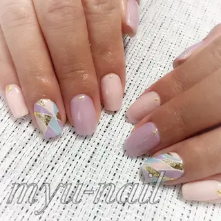 ネイル ホームサロン myu-nailのネイルデザイン