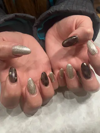 ネイル NAIL Salon IP所属・長谷川 奈緒美のネイルデザイン