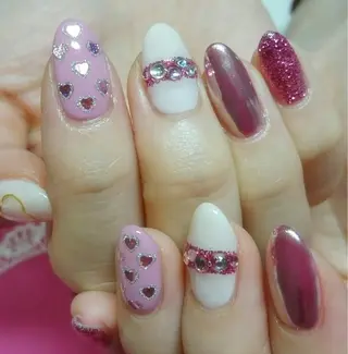 ネイル Ashliy大宮☆ アシュリーのネイルデザイン