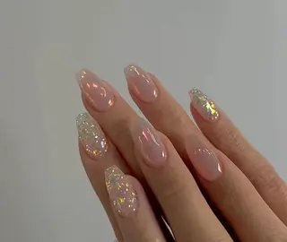 ミディアム めぐみのネイルサロン 惠のネイルデザイン