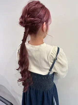 ロング ヘアアレンジ Minami .のヘアスタイル