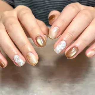 ネイル cèdre nanakaのネイルデザイン