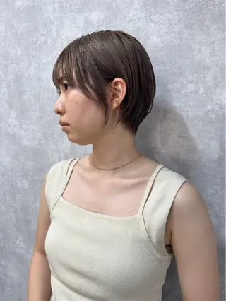ショート C'LD Hair Produce【シールドヘアープロデュース】所属・シールドヘアー/那覇 /縮毛矯正/ブリーチのヘアスタイル