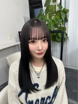 ロング Steed Tokyo所属・Steed /立川/ レイヤー/futahのヘアスタイル