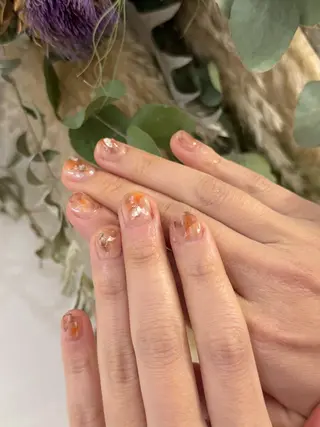 ネイル Louvre【be】ﾙｰﾌﾞﾙ ﾋﾞｭｰ所属・louvre  be 坂本のネイルデザイン