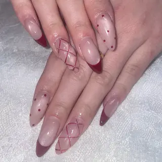 ネイル Nail ヌシん家 AKANEのネイルデザイン