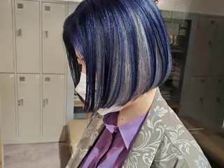 ミディアム ✨本日空きあります✨ 遠田コウヘイ🌟のヘアスタイル