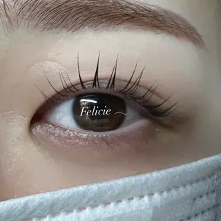 マツエク・マツパ Felicie＊ Sayakaのマツエク・マツパデザイン