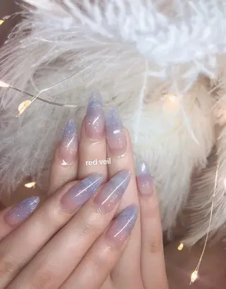 ロング ネイル 長さ出し専門 nynaのネイルデザイン