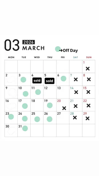 カラー yunica 宇都宮所属・Gigi Sakuraのヘアスタイル