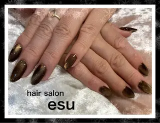 ネイル 鳥山 悠莉のネイルデザイン