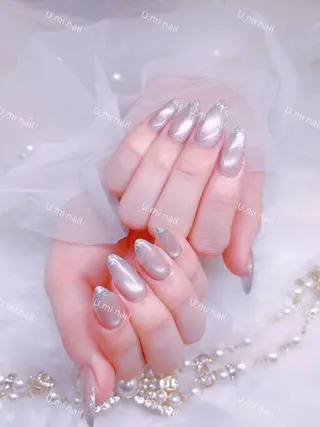 ネイル U・mi nail salon【長さ出し/パラジェル/持ち込み/定額ネイル/学割U24】所属・Uminail ゆうゆうのネイルデザイン