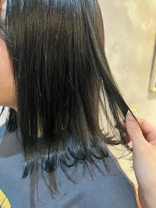 ロング カラー ﾔﾏｼﾀ ﾘﾘのヘアスタイル