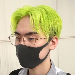 ショート カラー メンズ ⭐️メンズ特化⭐️ 上杉俊祐のヘアスタイル