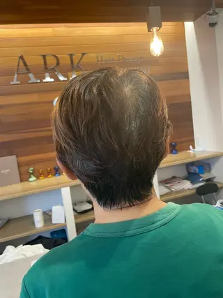 ショート no4ナチュラル戸祭所属・山越 美裕樹のヘアスタイル