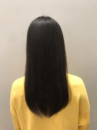 セミロング 栄　mighty by H所属・不破一輝/栄/矢場町 ボブ/レイヤー/艶髪のヘアスタイル