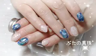 ネイル 林 珠里のネイルデザイン