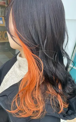 カラー 髪質改善N°rico 杉本怜美のヘアスタイル