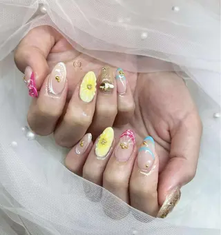 ネイル Yukichan 日暮里店のネイルデザイン