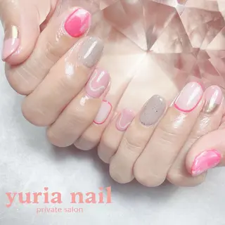 ネイル 小林 ゆりあのネイルデザイン