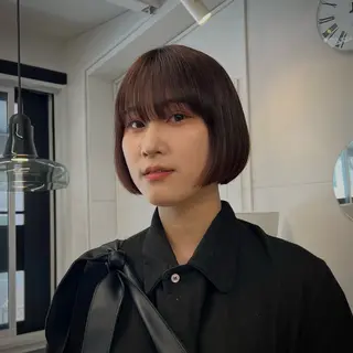 ショート INORI /フェイスレイヤーのヘアスタイル