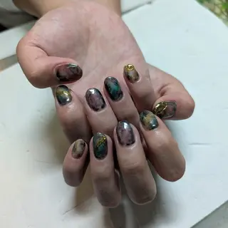 ネイル 本間 いつみのネイルデザイン