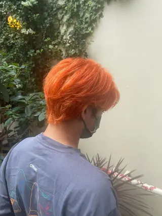 カラー メンズ メイクス表参道所属・ショート/ボブ 矢野湧也のヘアスタイル