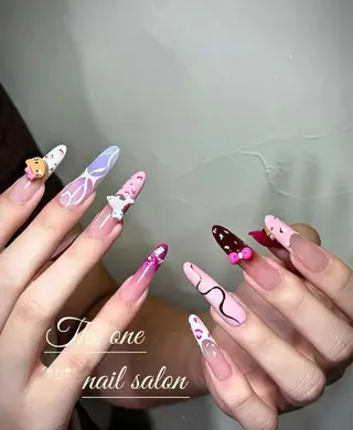 ネイル 内村 ミナのネイルデザイン