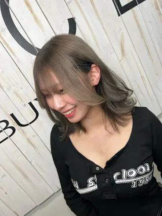 カラー DIECESHIBUYA.所属・メンズ似合わせ/ ビジネスヘア/比嘉のヘアスタイル