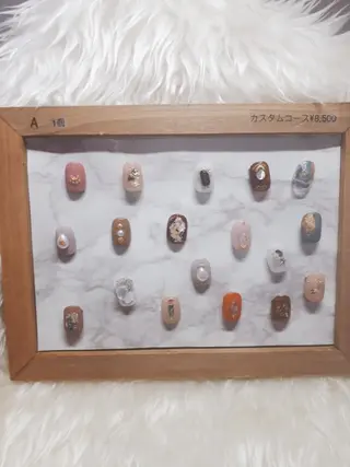 ネイル Nail&eye Belire 新宿のネイルデザイン