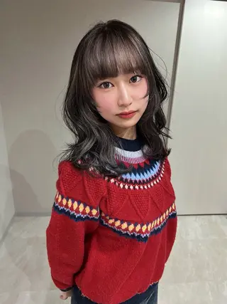 ロング box mico. mutsumiのヘアスタイル