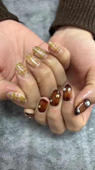 ネイル brilliant s.kのネイルデザイン